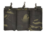 Laser-Cut Panel with 3 AR15 Magazine Pouches - MB
