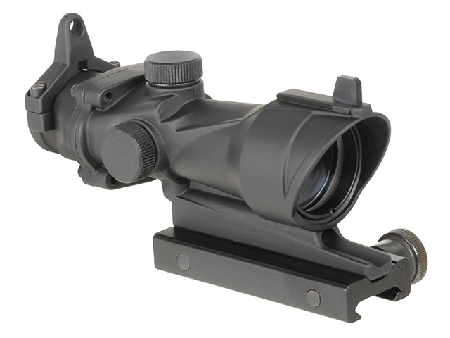 4x32 Compact Riflescope - Sort