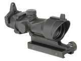 4x32 Compact Riflescope - Sort