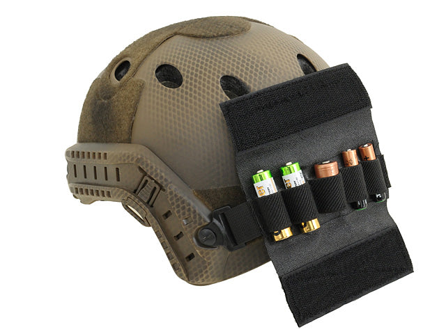 Rear Counterweight Accessory Lomme til FAST helmets