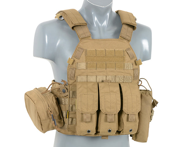 Modular Plate Carrier - Coyote Brun