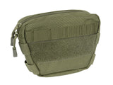 Drop Down Under Zip Pouch for Plate Carrier