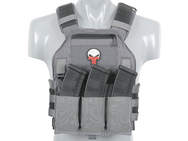 Detachable Elastic Trippel magasinlomme - Coyote Brun