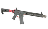 Strike industries 13.5" Raiders Competition Karabin AEG Riffel, GEN-2 - Rød