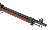 Type 38 bolt-action airsoft riffel - ægte træ