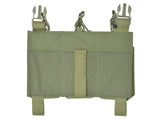 Panel Buckle Up Laser-Cut for 6 AR15/AK Magazines