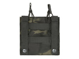 Modular Open Top Double MAG Pouch For 5.56 - Multicamo Black
