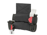 Dual tourniquet holder, side by side version