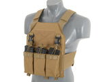 Buckle Up Triple 5.56 Pouch Panel - Multicamo