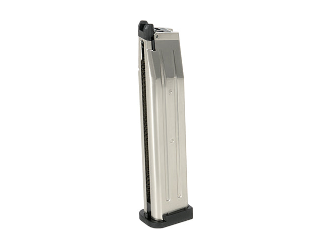 Hi-Capa R501/R603/R604 Long Magasin - Sølv