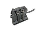 Momentary Button til Taktisk Light - Picatinny - Sort [WADSN].