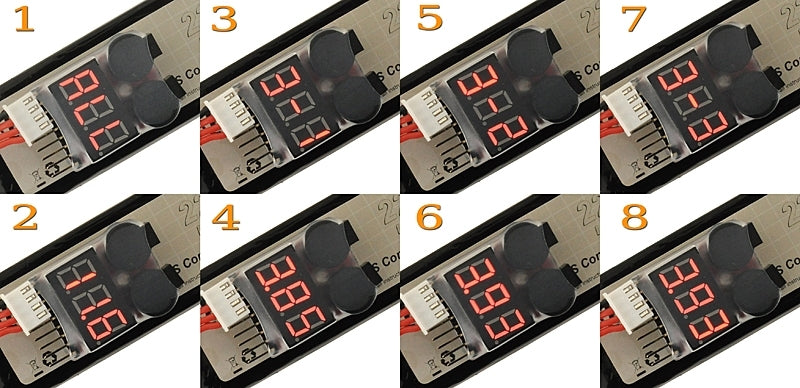 LiPo batteries protection/meter