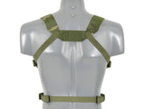 Lightweight Laser-Cut Chest Rig - Multicamo Tropic