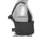 Chest Rig with Two Pouches for 6 AR / AK Magazines, Laser Cut