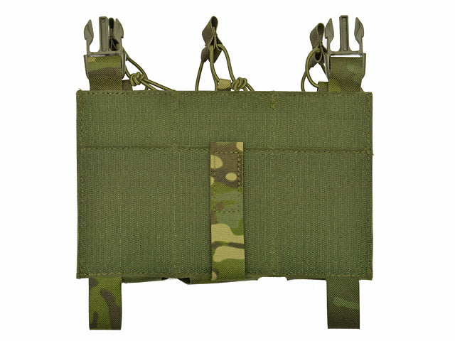 Panel Buckle Up Laser-Cut for 3 AR15/AK Magazines - MT