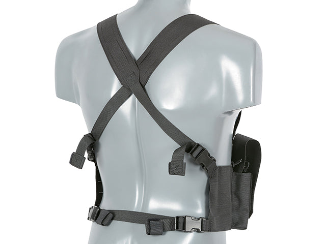 Chest Rig Laser-Cut with AR/AK Pouches