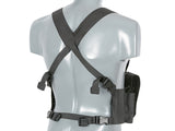 Chest Rig Laser-Cut with AR/AK Pouches
