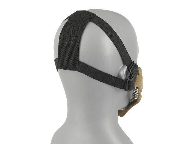Steel Mesh Mask - Multicamo
