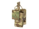 Laser Cut Radio Pouch - Multicamo