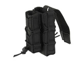 MOLLE Combo Rifle/Pistol Mag Speed Pouch - MB