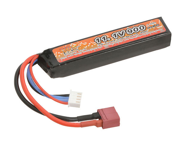 Batteri LiPo 900mAh 11.1V 20/40C
