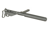 STEN MK2 SOE Commando Greb Full Steel maskinpistol Replica - Grå