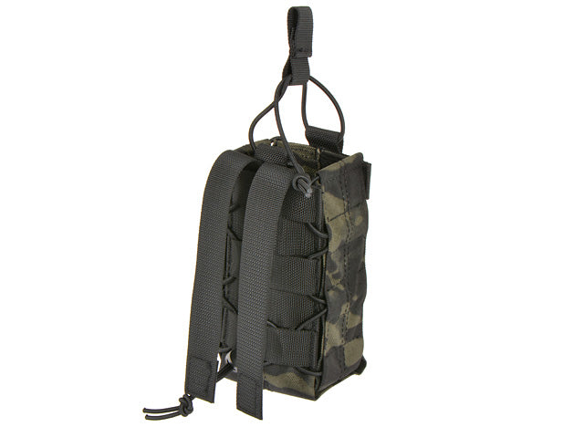 Versatile Radio Pouch - Multicamo Black