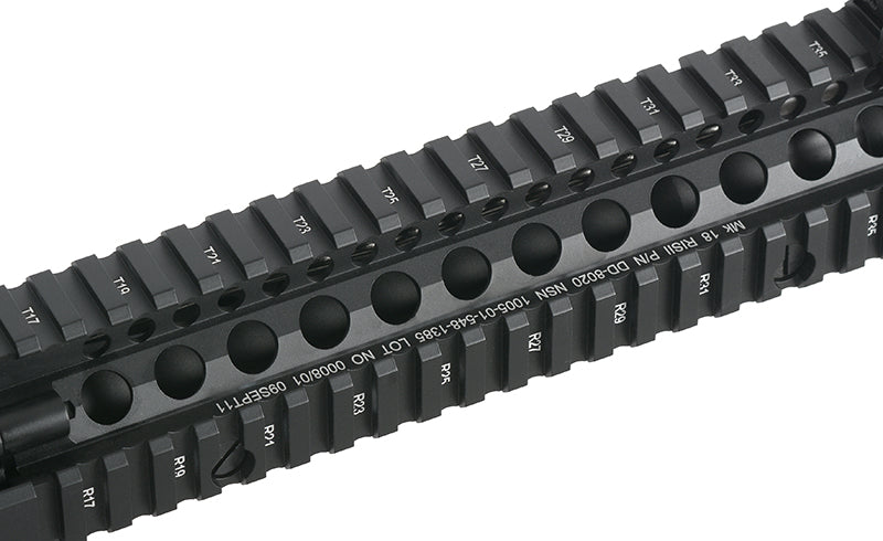 CM.105 Daniel Defense MK18 Eshooter ETU, GEN-2 - Sort