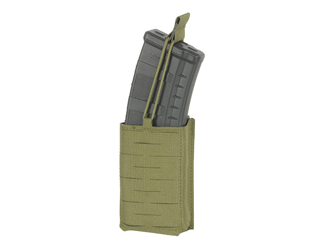 Single Laser-Cut Compact Magazine Pouch for AR15/AK