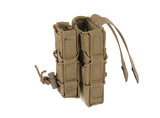 MOLLE Combo Rifle/Pistol Mag Speed Pouch - Multicamo