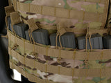 Tactical Rifleman Chest Rig - Multicamo