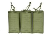 Laser-Cut Panel with 3 AK Magazine Pouches