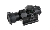 Standard CQB Red Dot Sight with Low Mount - Black