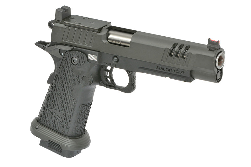 Licenseret STACCATO 2011 XL pistol replica - Sort