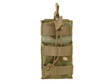 Single Stacker M4/M16/AR-15 Mag Pouch - Multicamo