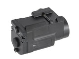Russisk Taktisk Flashlight K-2P - Sort