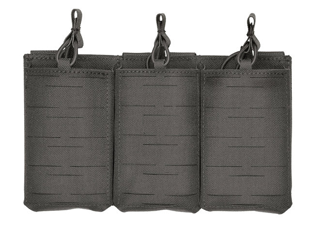 Laser-Cut Panel with 3 AR15 Magazine Pouches