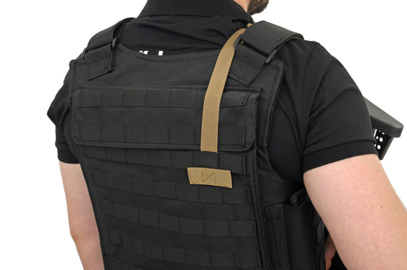 1-Point Bungee Sling w/ MOLLE Attachment - Black