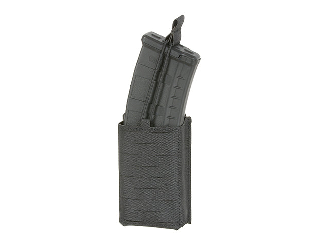 Single Laser-Cut Compact Magazine Pouch for AR15/AK