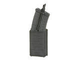 Single Laser-Cut Compact Magazine Pouch for AR15/AK