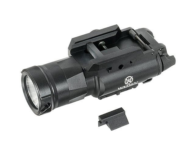 Pistol flashlight XH 35 Multi Function - Sort