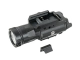 Pistol flashlight XH 35 Multi Function - Sort