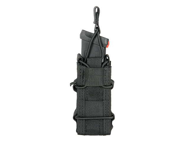 Versatile pistol magazine pouch