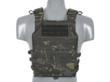 Laser-Cut “Buckle Up" Assault Plate Carrier with AR15/AK Magazine Pouch — MB