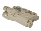 Dummy AN/PEQ-16 (batteriboks) - Dark Earth