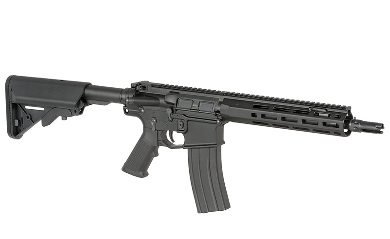 WE13 9,5" M4/AR-15 Knight's Armament Airsoft Riffel, 30 RPS, ETU - Sort