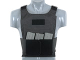 Plate Carrier Triple AR-15/M4 Magazine Insert - Black
