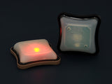 Hjelm Marker Light - Black/Red