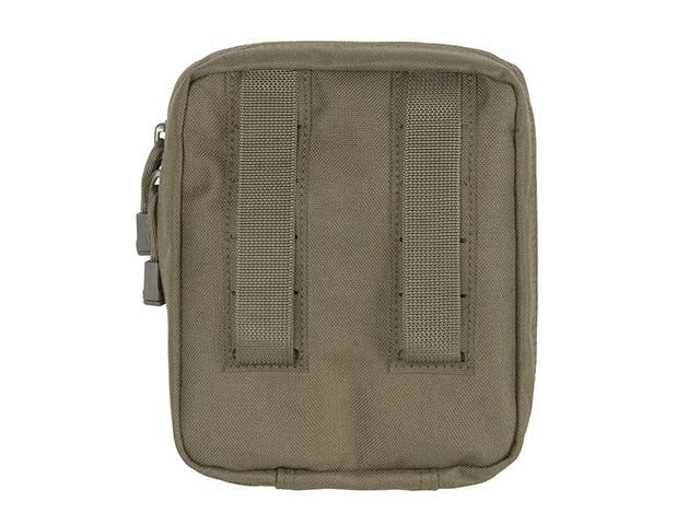 Large General Purpose Laser-Cut Pouch - Ranger Green