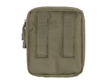 Large General Purpose Laser-Cut Pouch - Ranger Green